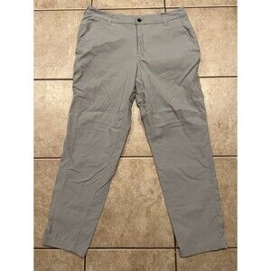 Lululemon Pants Mens 34x30 Commission Golf Gray Performance Athletic LM5AI8S